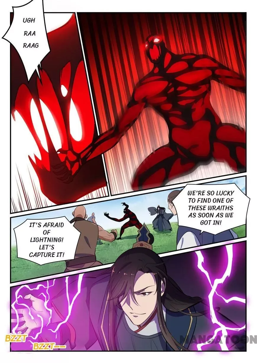 Apotheosis Chapter 406 page 4
