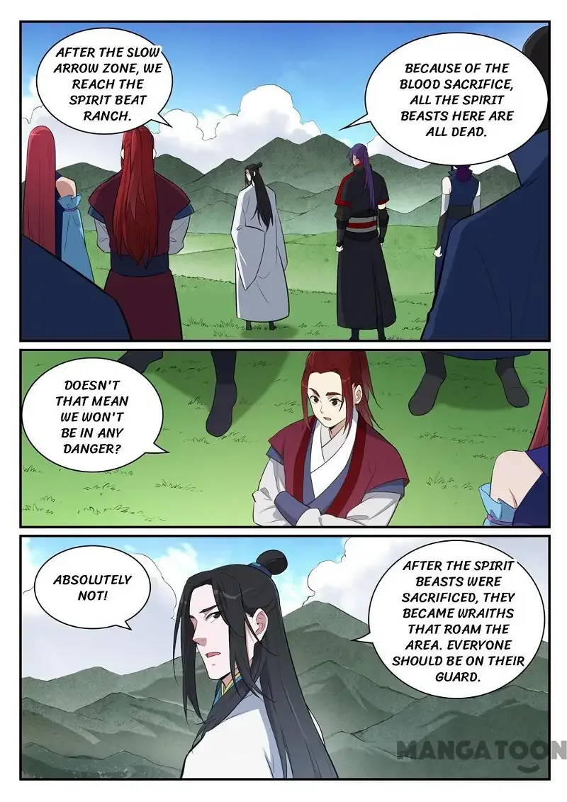 Apotheosis Chapter 405 page 12