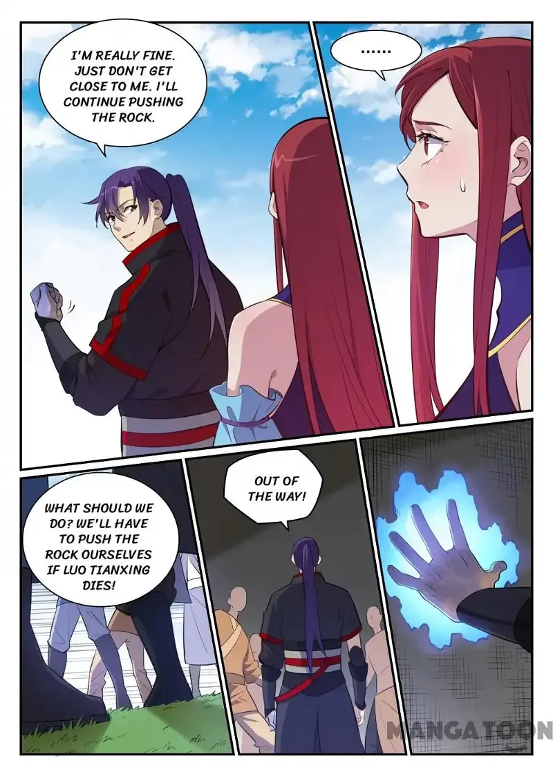 Apotheosis Chapter 405 page 4