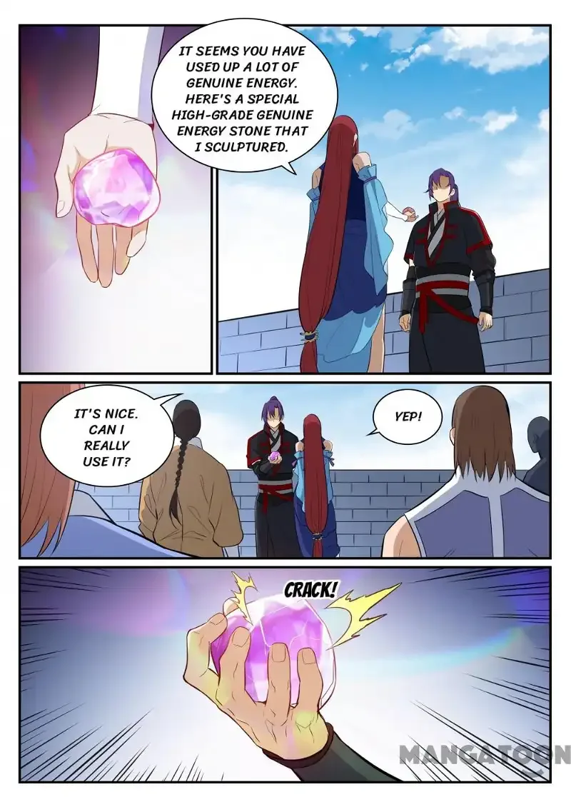 Apotheosis Chapter 405 page 10