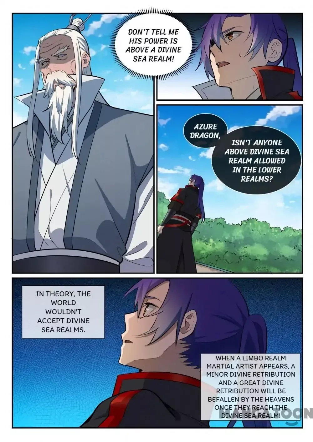 Apotheosis Chapter 405.2 page 1
