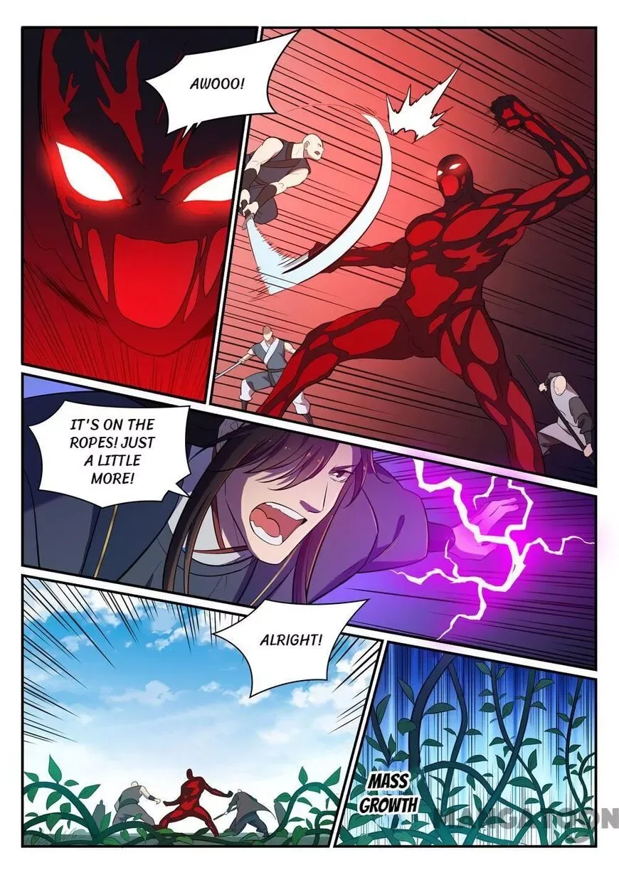 Apotheosis Chapter 406 page 12