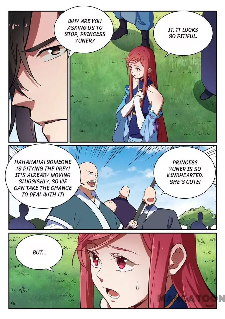 Apotheosis Chapter 406 page 6