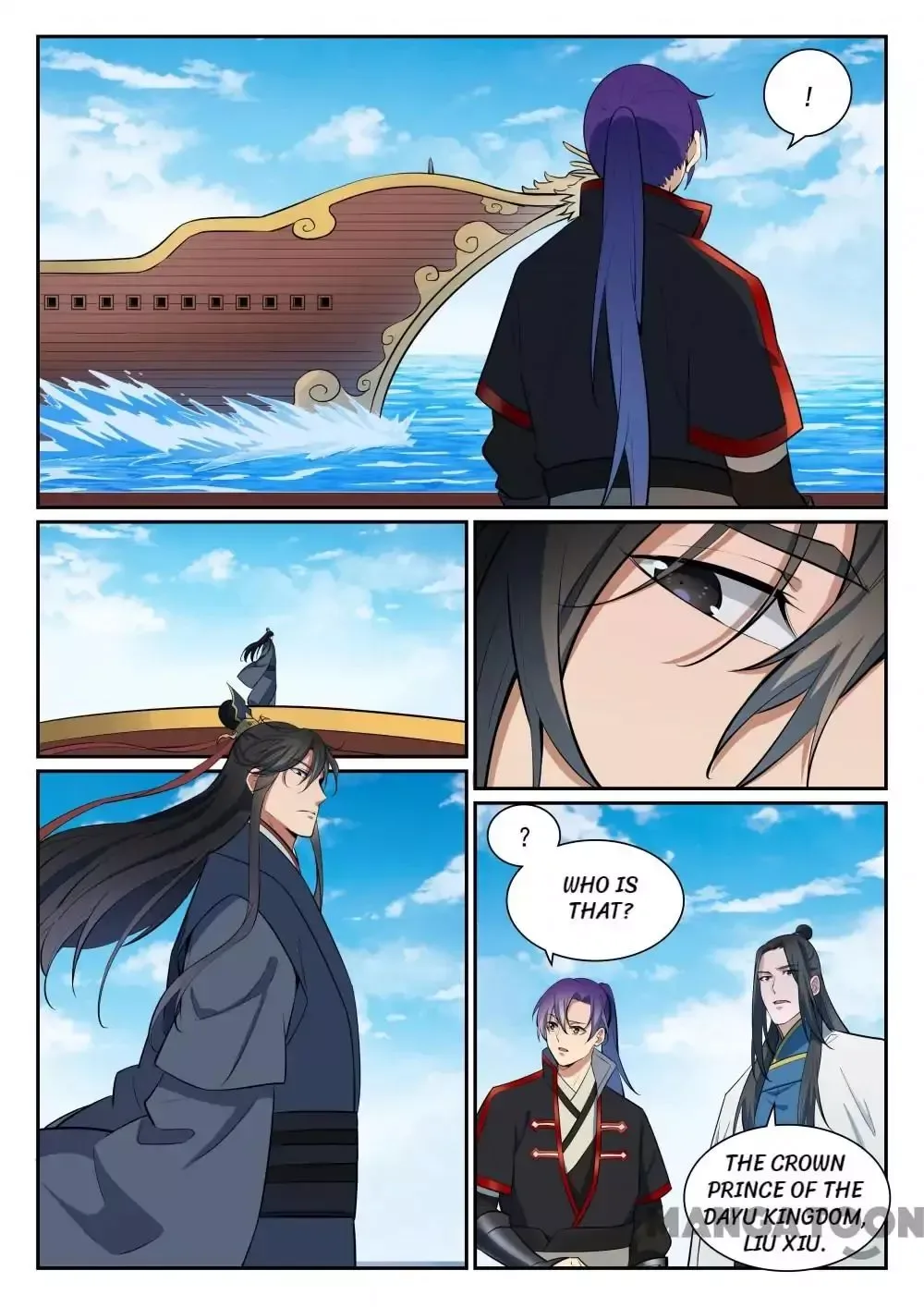 Apotheosis Chapter 405.2 page 10