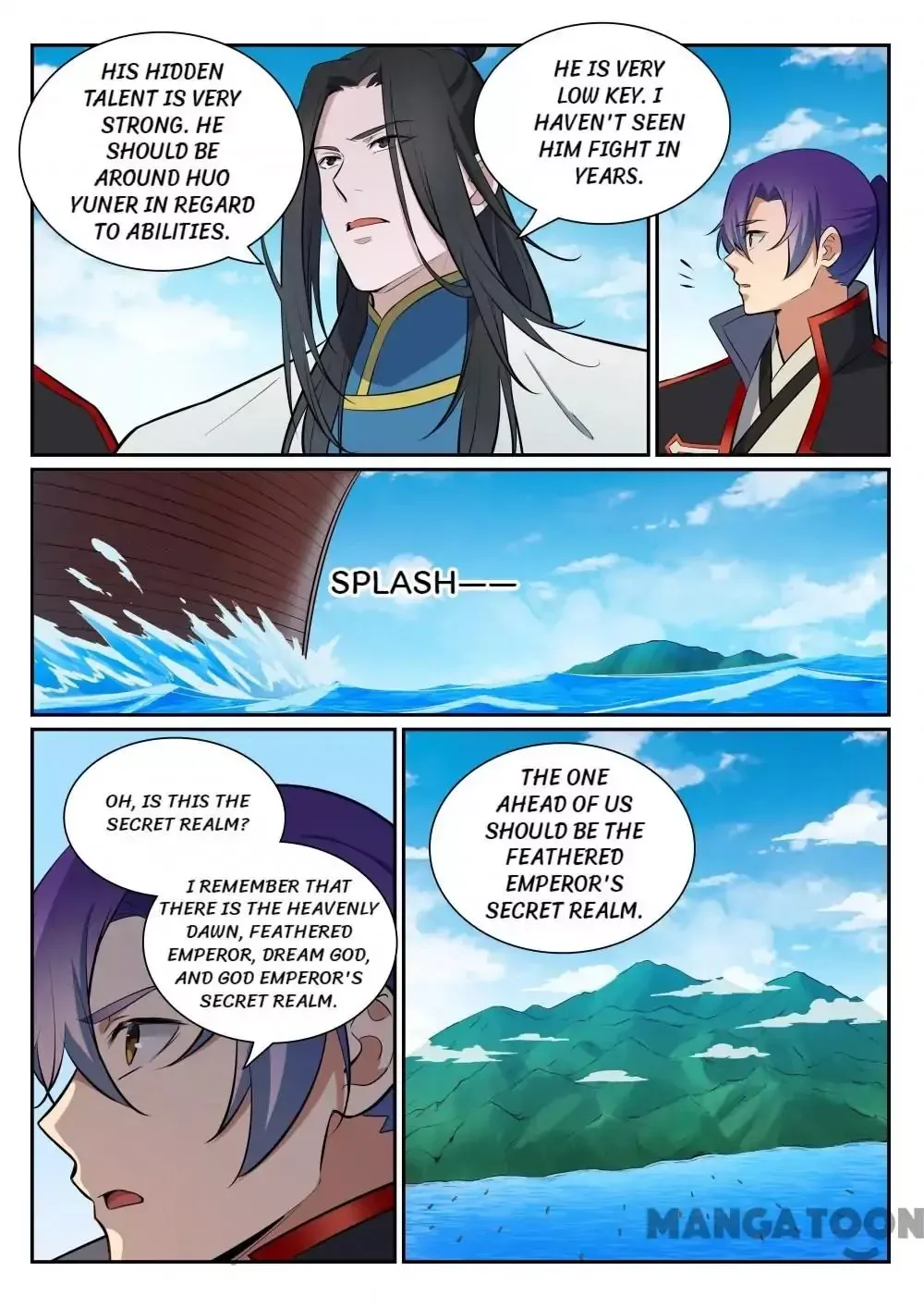 Apotheosis Chapter 405.2 page 11