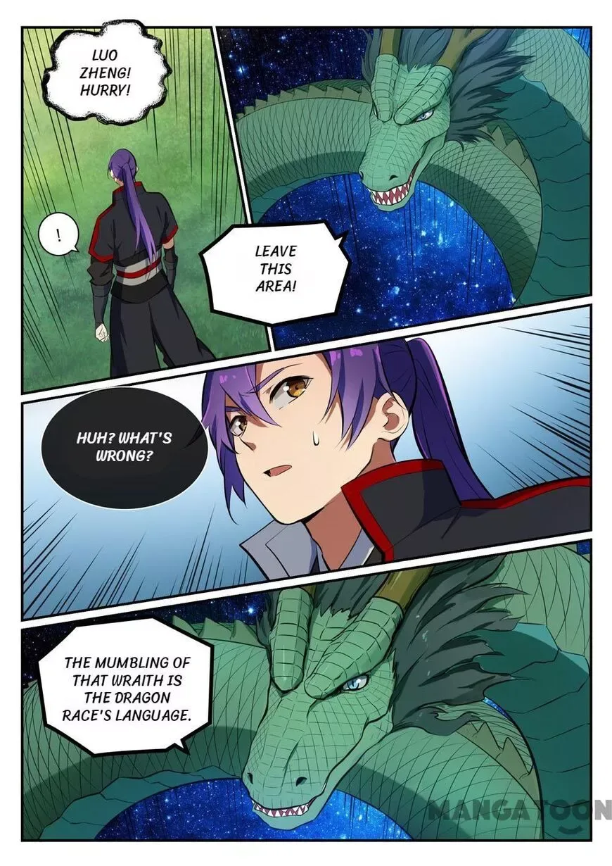 Apotheosis Chapter 406 page 8
