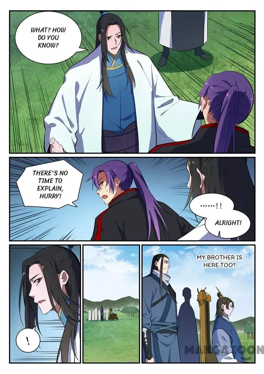 Apotheosis Chapter 406 page 10