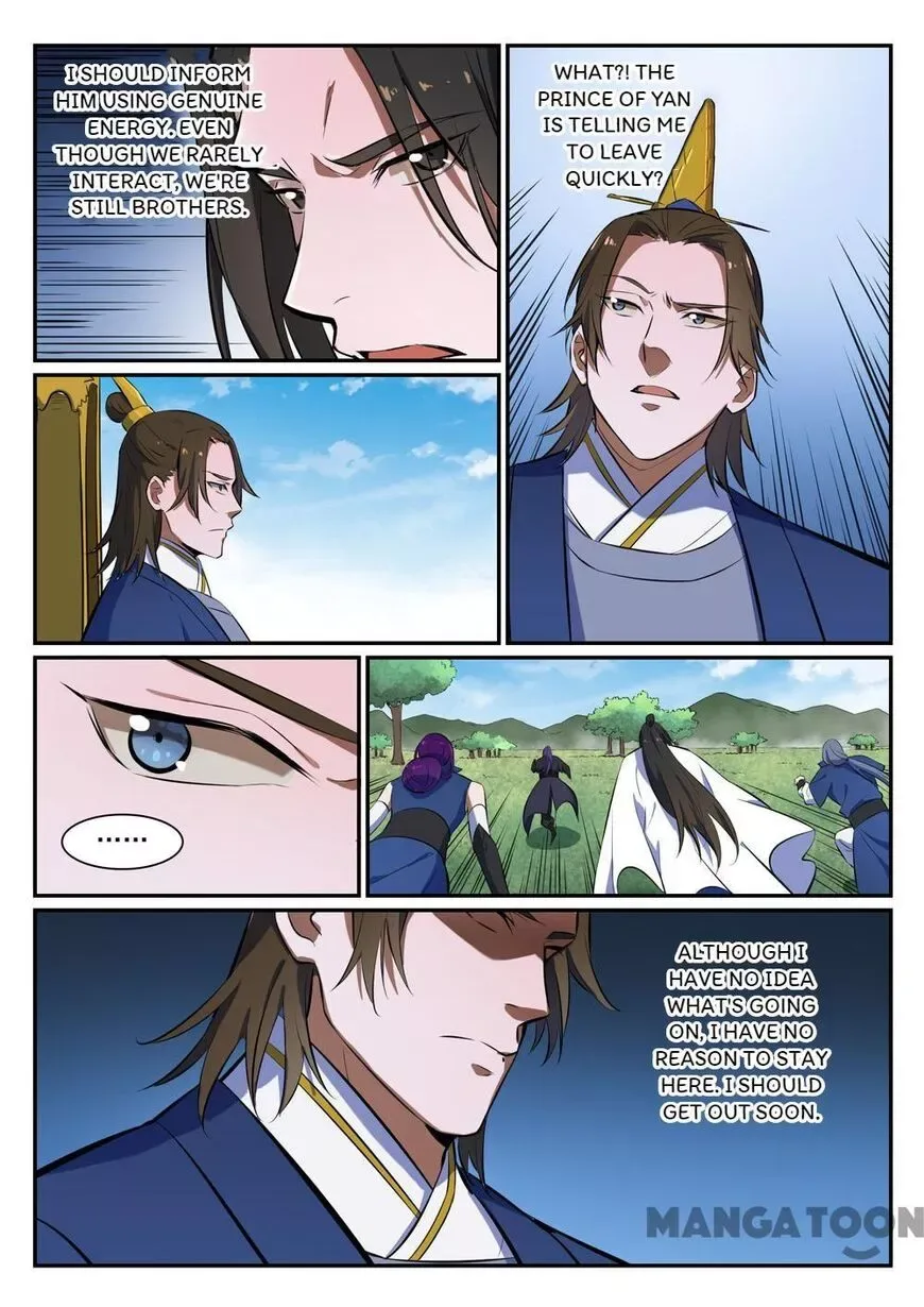Apotheosis Chapter 406 page 11