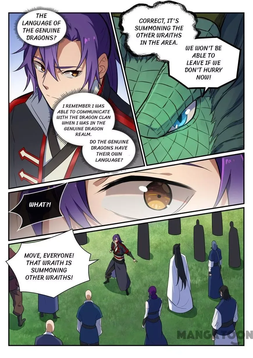 Apotheosis Chapter 406 page 9