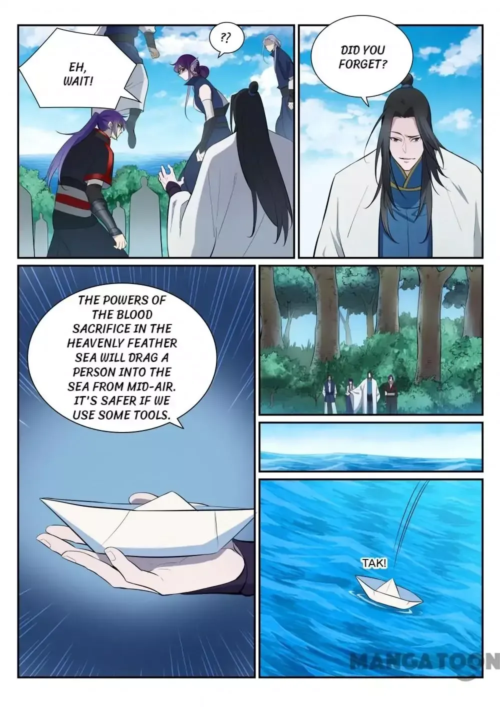 Apotheosis Chapter 405.2 page 8