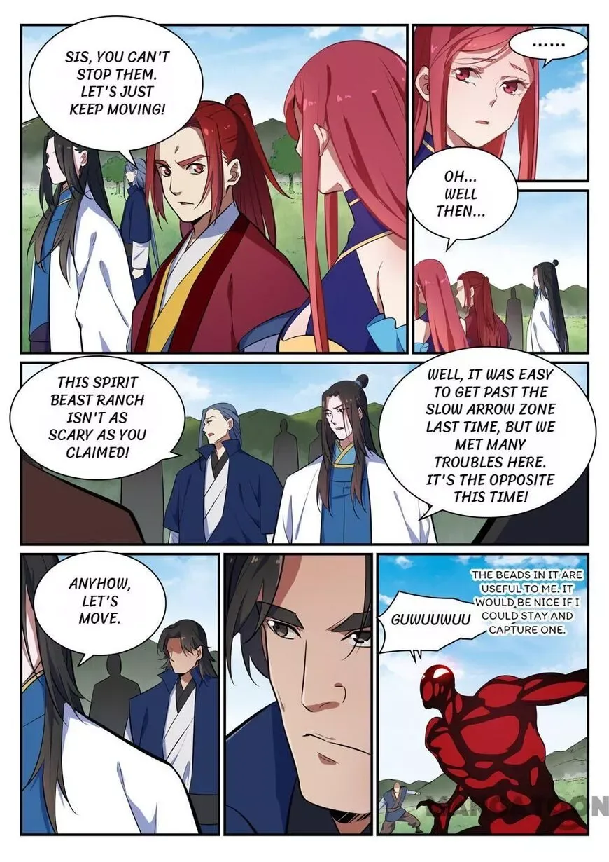 Apotheosis Chapter 406 page 7