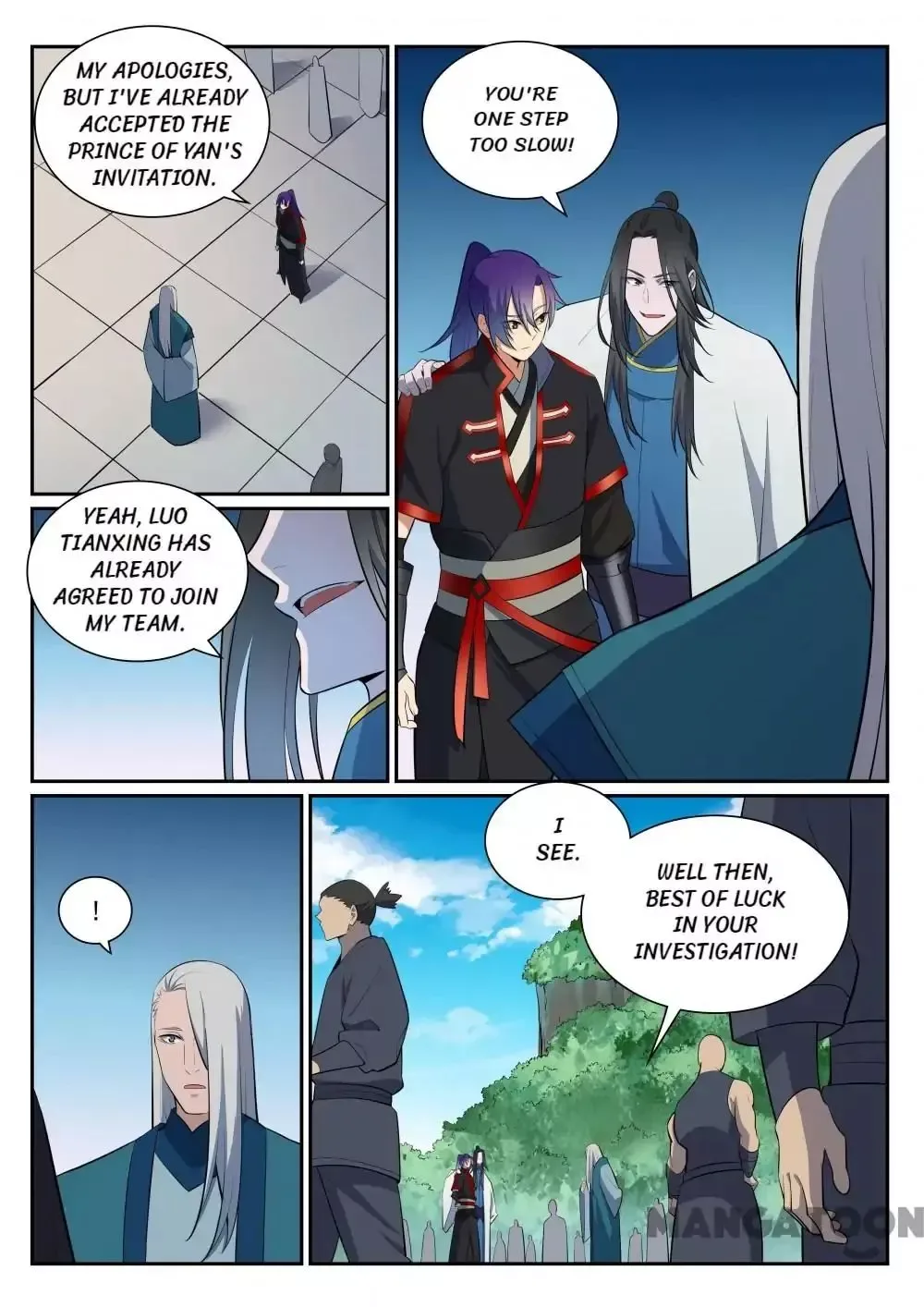 Apotheosis Chapter 405.2 page 6
