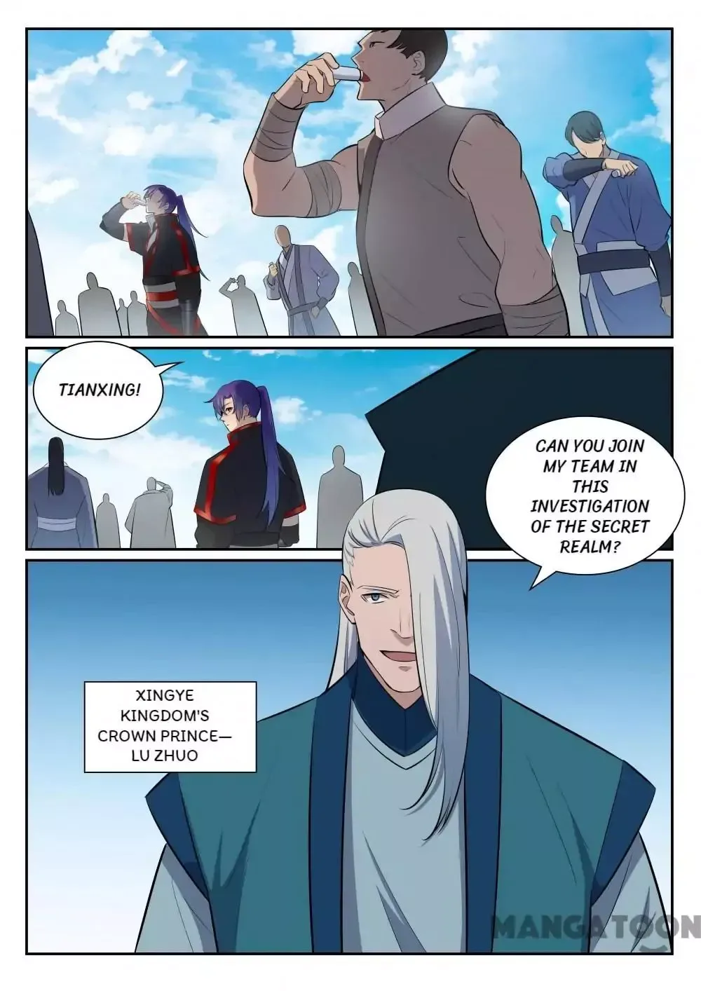 Apotheosis Chapter 405.2 page 5