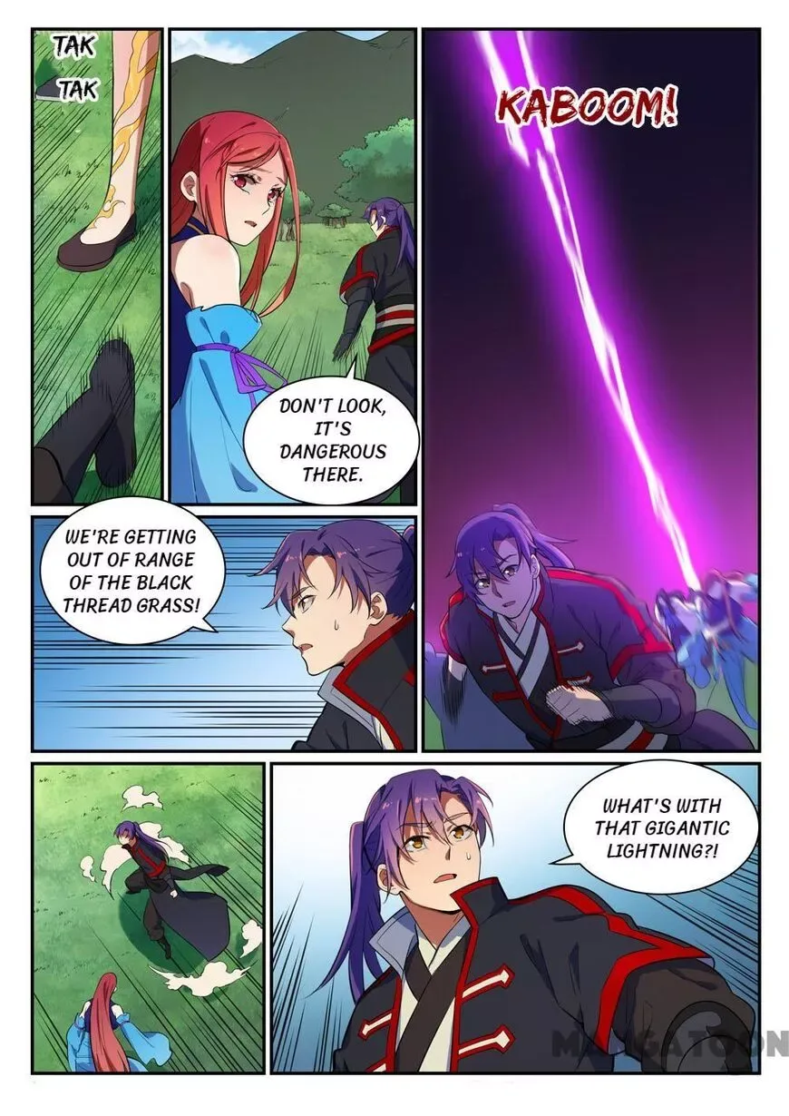 Apotheosis Chapter 406 page 15