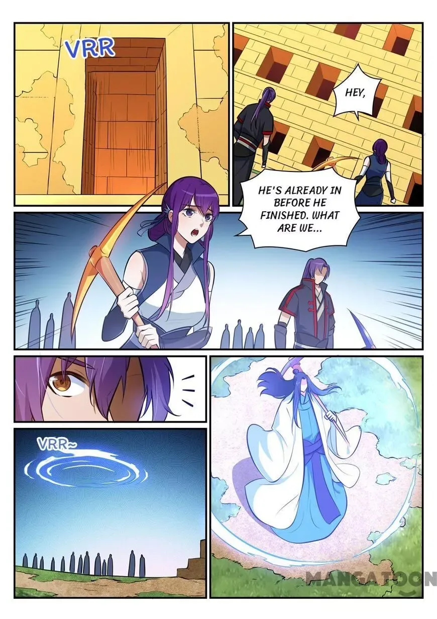 Apotheosis Chapter 407 page 11