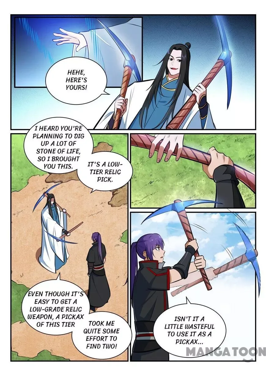 Apotheosis Chapter 407 page 9