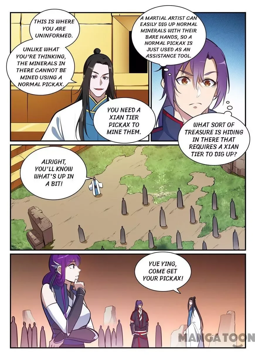 Apotheosis Chapter 407 page 7