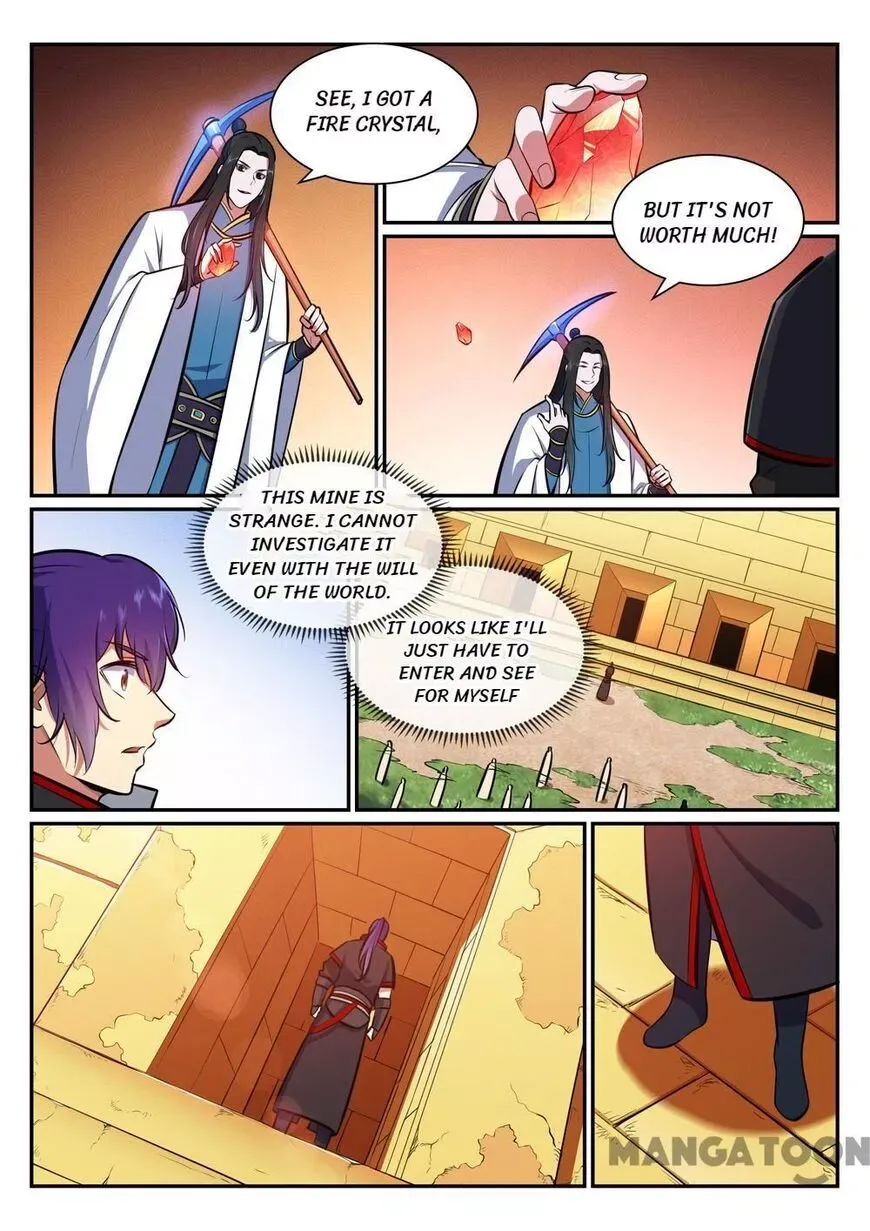 Apotheosis Chapter 407 page 12