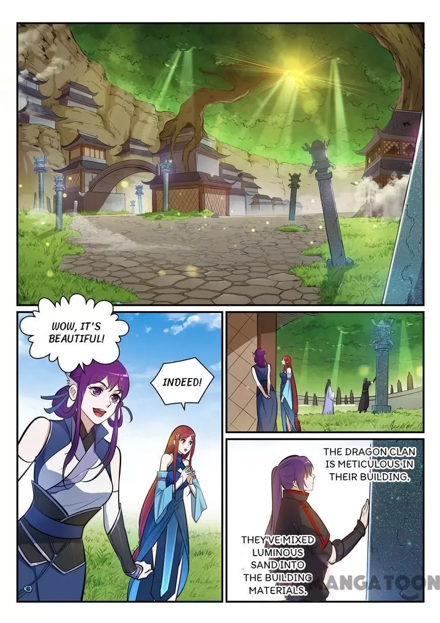 Apotheosis Chapter 407 page 3