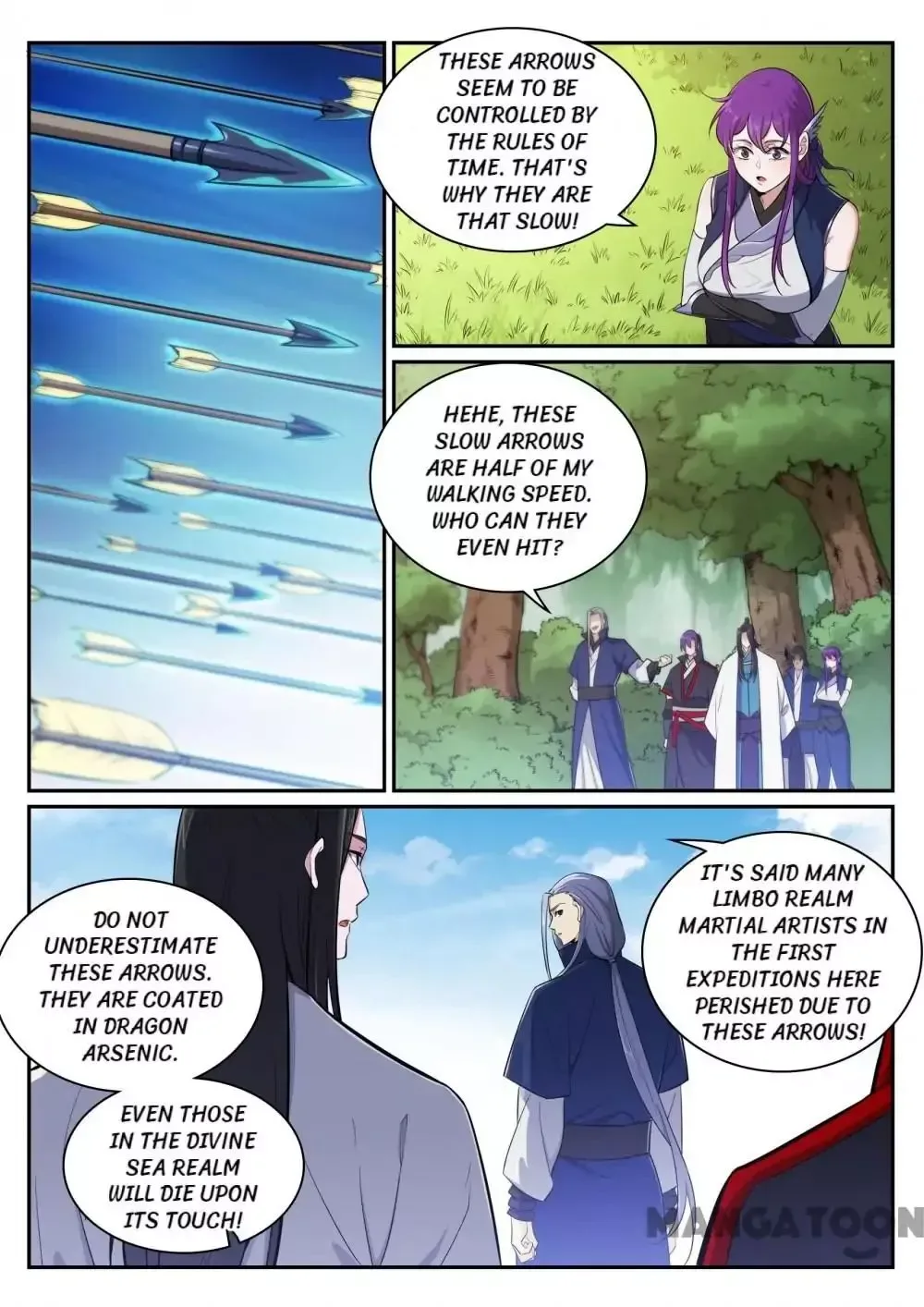 Apotheosis Chapter 406.2 page 1