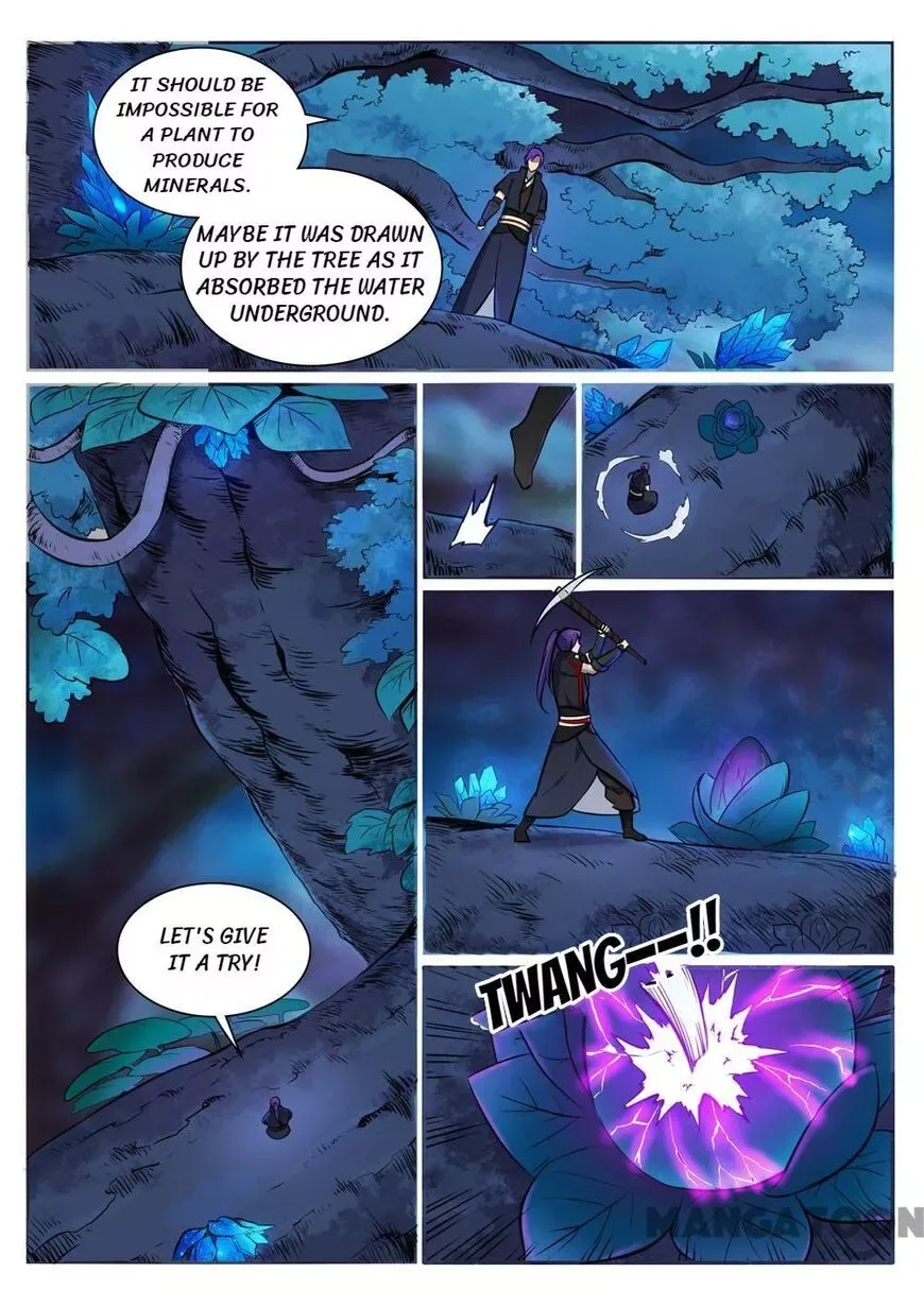 Apotheosis Chapter 408 page 1