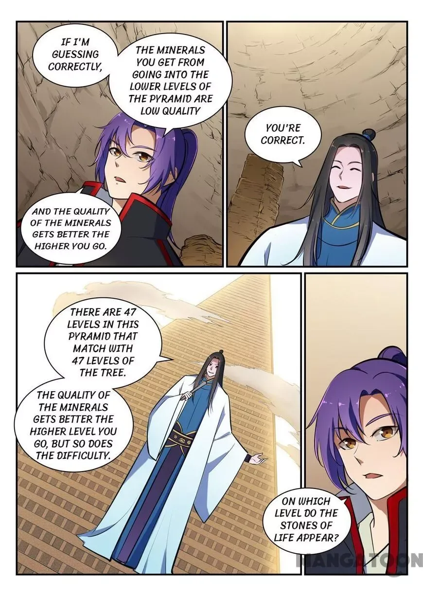 Apotheosis Chapter 408 page 7