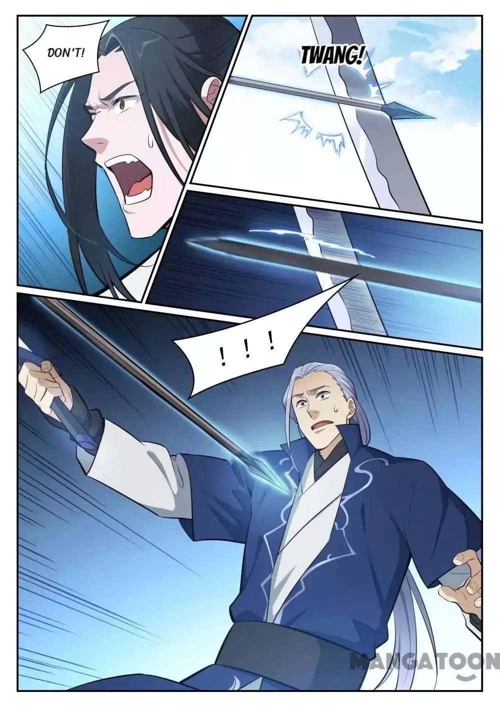 Apotheosis Chapter 406.2 page 3