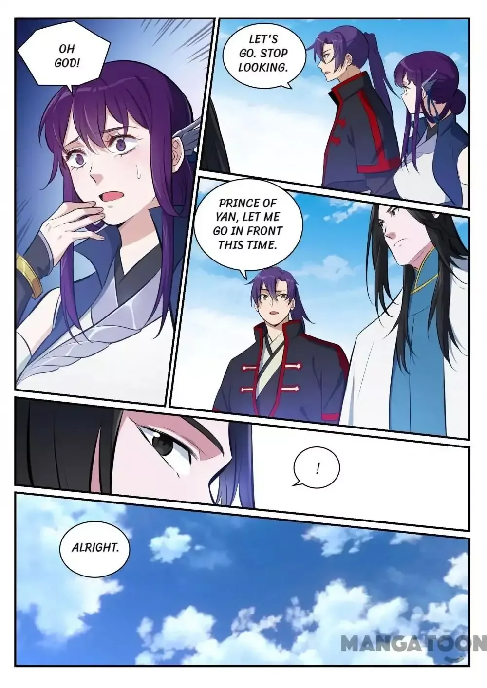 Apotheosis Chapter 406.2 page 10