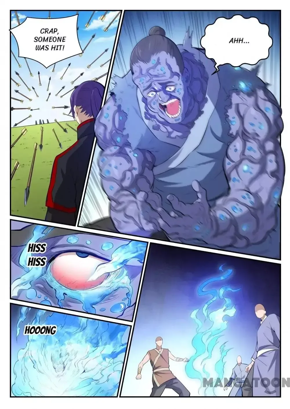 Apotheosis Chapter 406.2 page 9