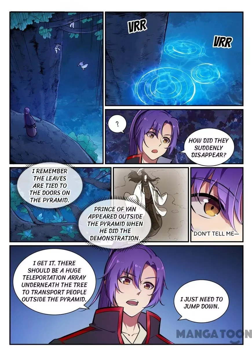 Apotheosis Chapter 408 page 3