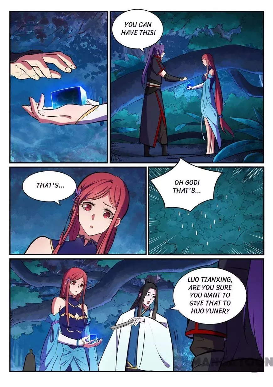 Apotheosis Chapter 408 page 15