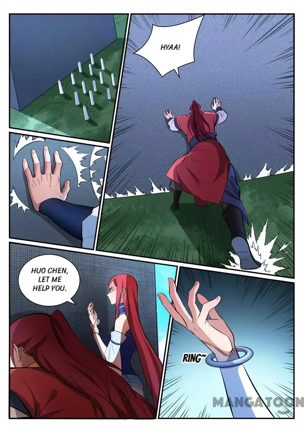 Apotheosis Chapter 407.2 page 3