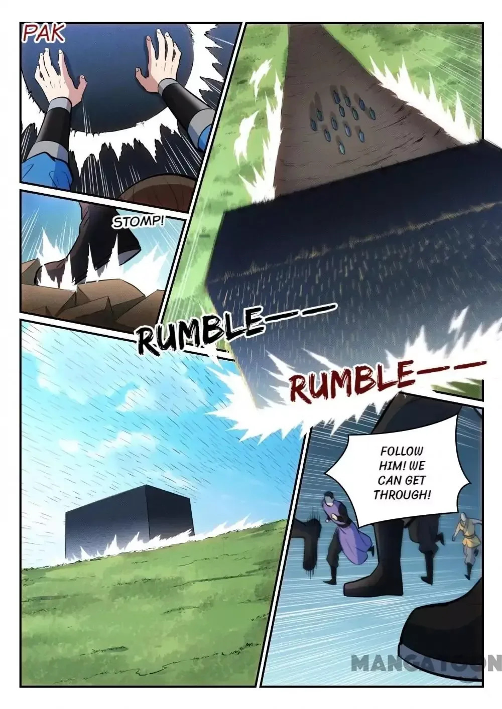 Apotheosis Chapter 407.2 page 9