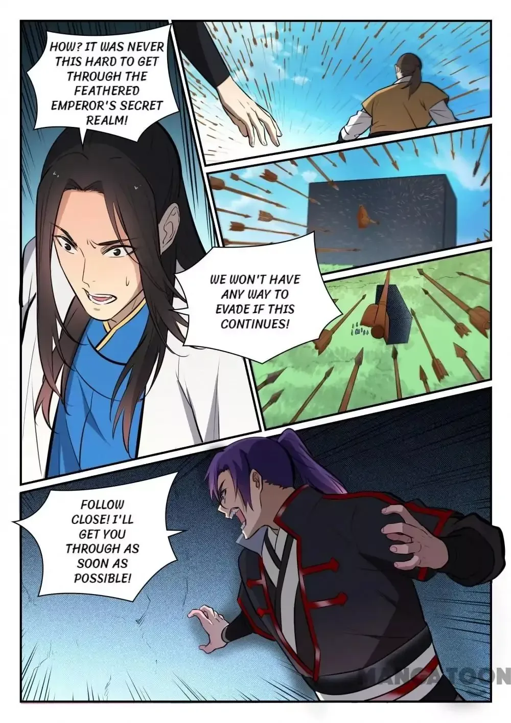 Apotheosis Chapter 407.2 page 8
