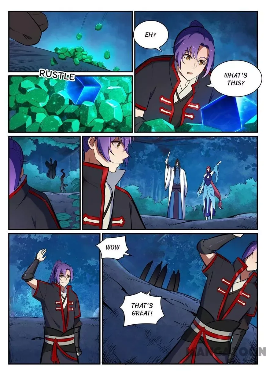 Apotheosis Chapter 408 page 11