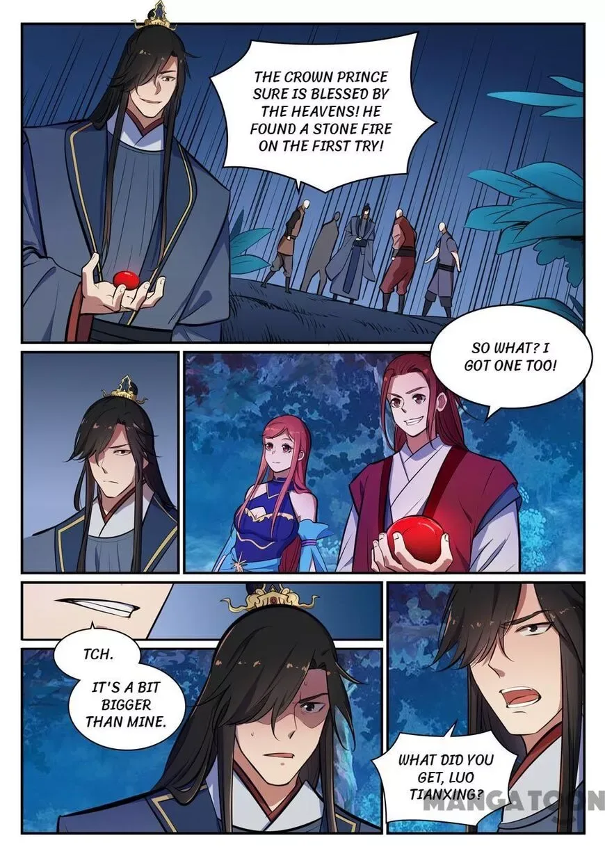 Apotheosis Chapter 408 page 12