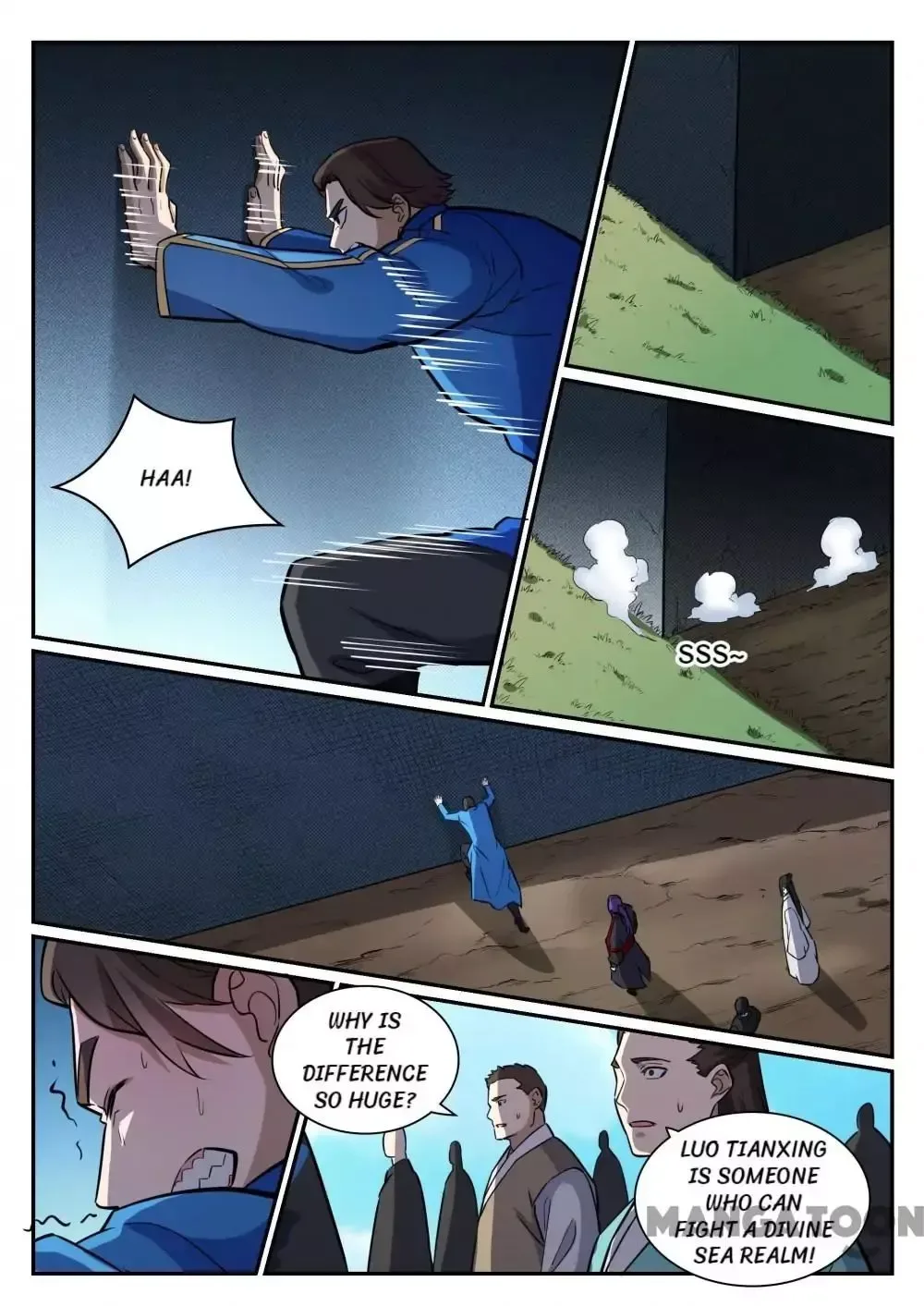 Apotheosis Chapter 407.2 page 11