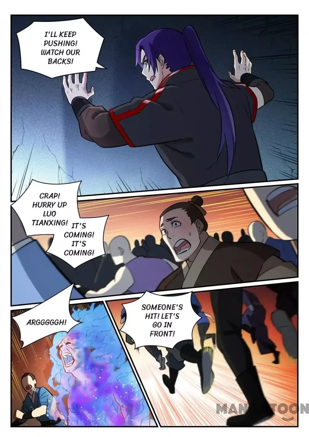 Apotheosis Chapter 407.2 page 12