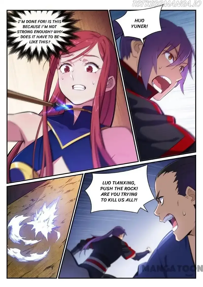 Apotheosis Chapter 408.2 page 1