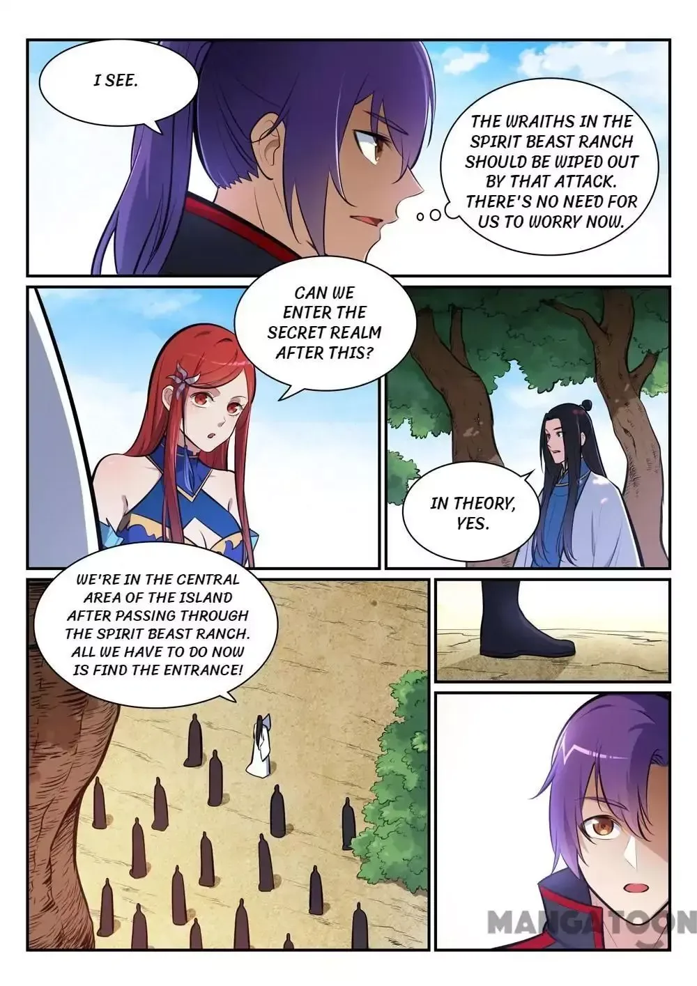 Apotheosis Chapter 410.2 page 2