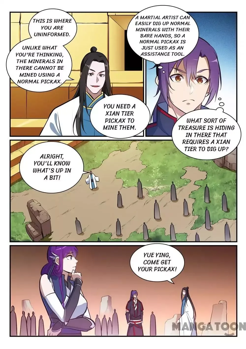 Apotheosis Chapter 410.2 page 7