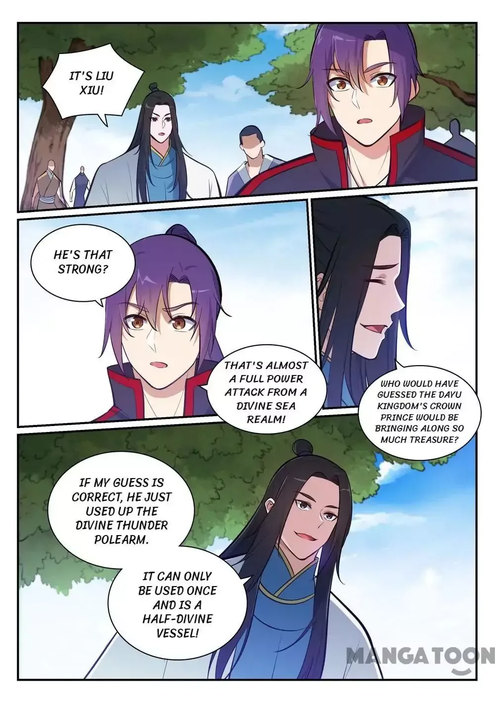 Apotheosis Chapter 410.2 page 1