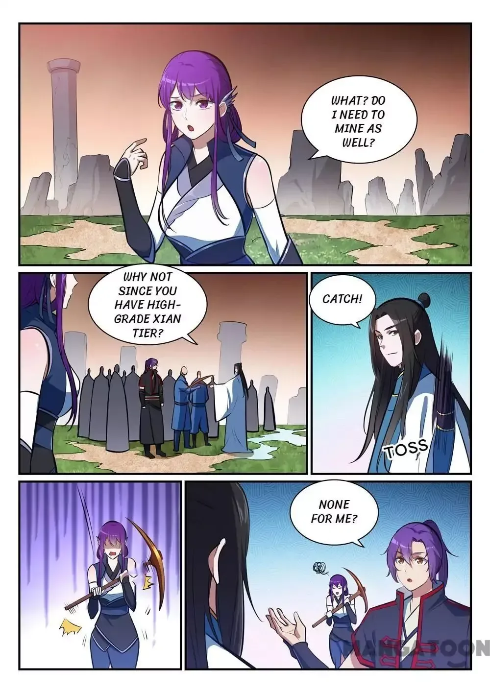 Apotheosis Chapter 410.2 page 8