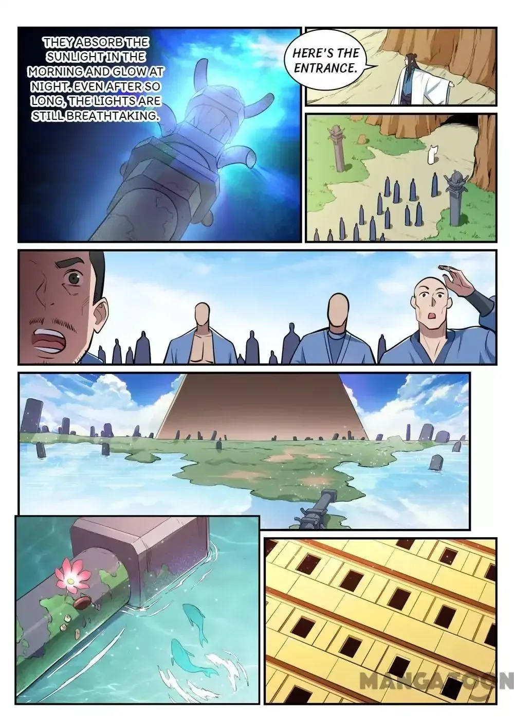 Apotheosis Chapter 410.2 page 4