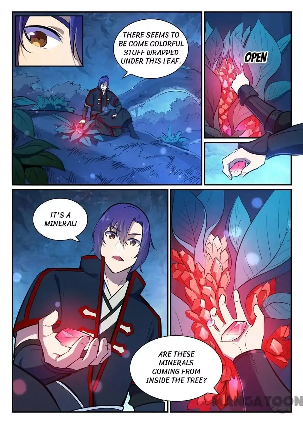 Apotheosis Chapter 410.2 page 15