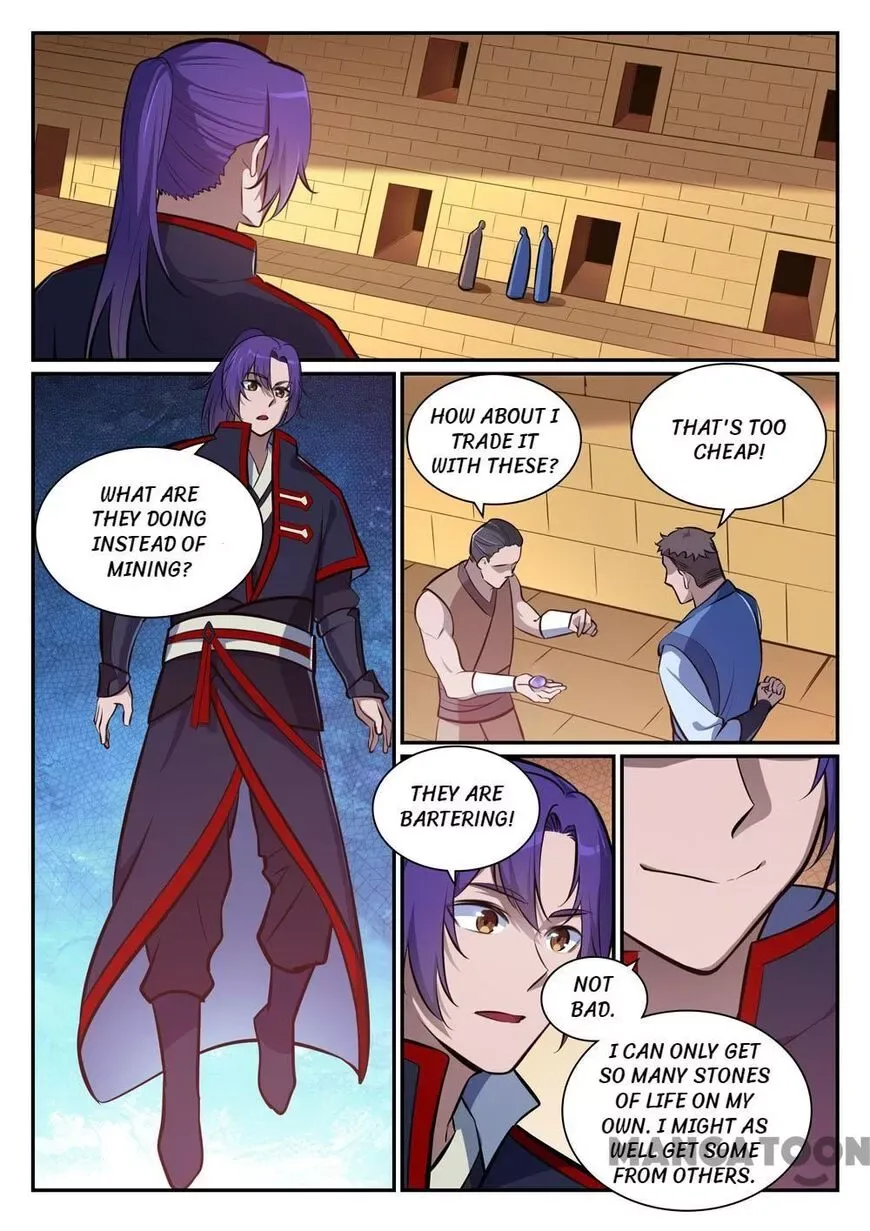 Apotheosis Chapter 409 page 8