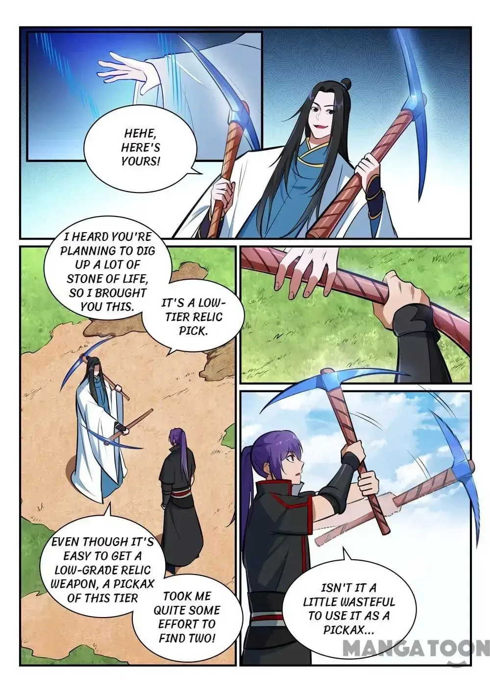 Apotheosis Chapter 410.2 page 9