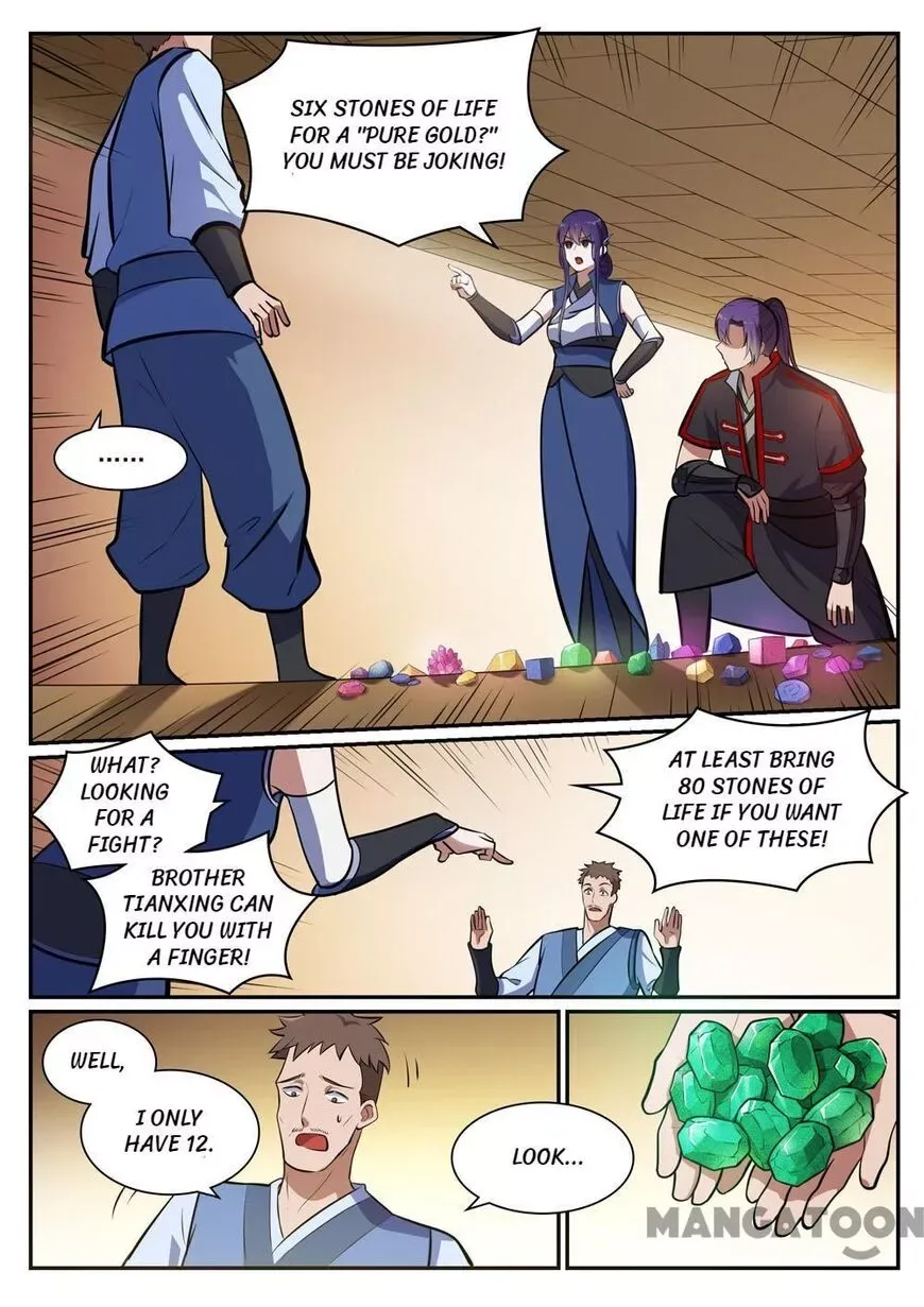Apotheosis Chapter 409 page 10
