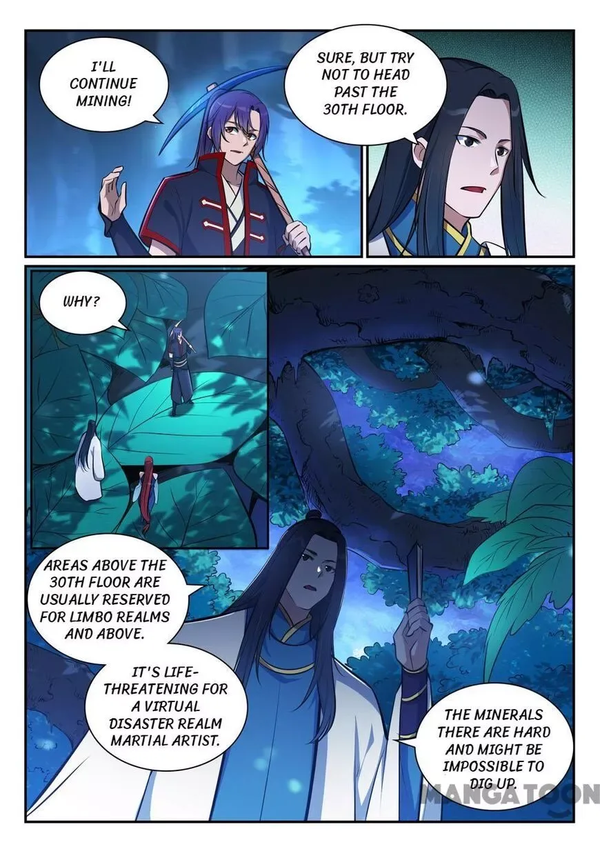 Apotheosis Chapter 409 page 5