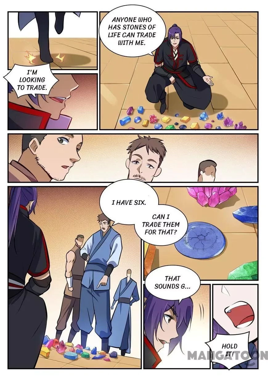 Apotheosis Chapter 409 page 9
